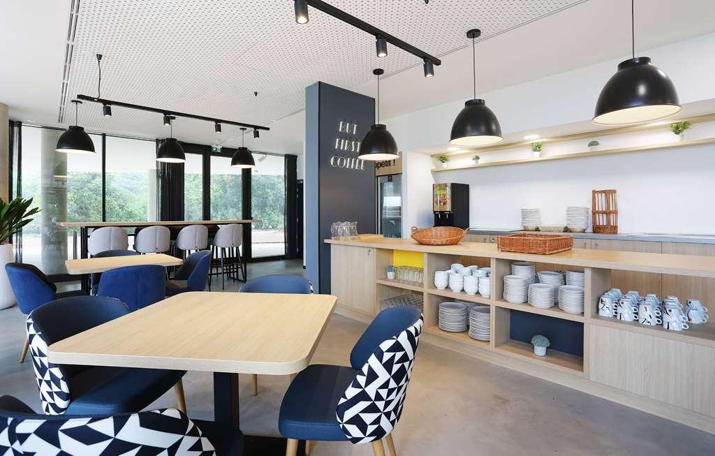 Appart Hotel Odalys City Toulouse Blagnac Aeroport Restaurant foto