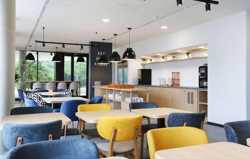 Appart Hotel Odalys City Toulouse Blagnac Aeroport Restaurant foto